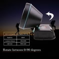 thumbnail image 4 of Super Bright Adjustable Rechargeable Headlamp Flashlight Torch HeadLamp for Mining Camping Hiking Fishing, 4 of 8