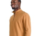 thumbnail image 4 of George Men's Quarter Zip Sweatshirt, 4 of 6