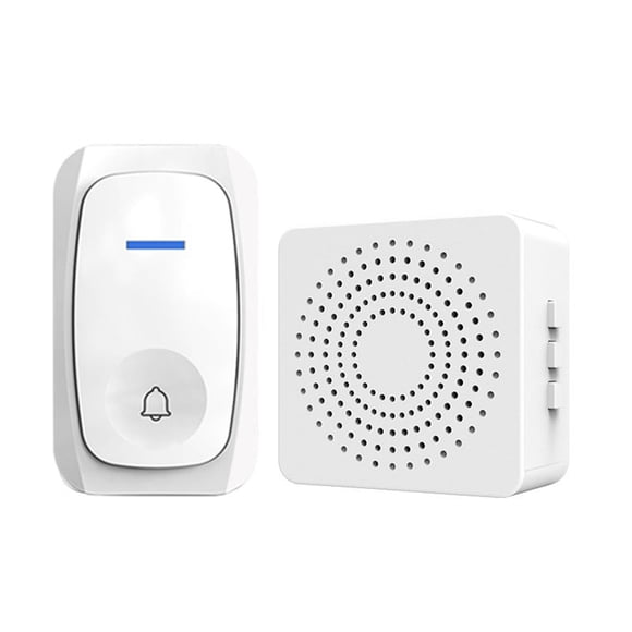 Amdohai Wireless Doorbell Waterproof Door Bell with 38 Melodies to Choose Adjustable Volume