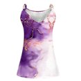 thumbnail image 4 of LSLJS Blouse d'Été Décontractée Sans Manches à Col en V pour Femme, T-Shirt pour Femmes, Camisole et Débardeurs pour Femmes, 4 of 5