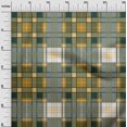 thumbnail image 2 of oneOone Viscose Jersey Fabric Tartan Check Print Fabric By Yard 60 Inch Wide, 2 of 4