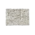 thumbnail image 1 of H-Luxe Hudson Faux Fur2'X3' Rug, 1 of 5
