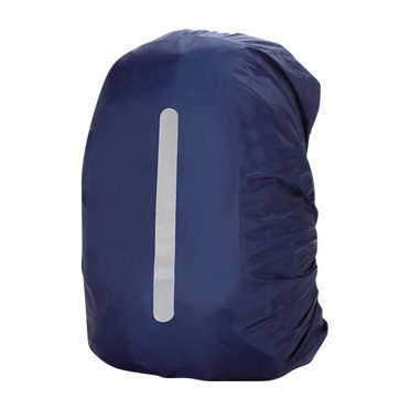 Waterproof Backpack Cover (Hiking Rain Shield, Reflective Protector), Reflective Strips Enhance Night Visibility, Backpack Rain Cover Non Slip Backpack Cover With Vertical(#H), By Kingtowag