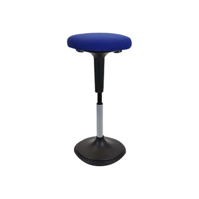 WOBBLE STOOL Standing Desk Balance Chair for Active Sitting. Tall ergonomic adjustable height swiveling leaning perch perching ergonomic sit stand high computer chair swivels 360 for adults kids