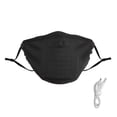 thumbnail image 4 of yingyy Black Voice Control LED Mask Stand Out At Halloween Cosplay Events Cosplay Mask For Halloween Black+1Pcs 21.5x12cm 2Set, 4 of 6