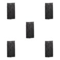 thumbnail image 1 of Wweixi Customized Fringe Curtain For Exquisite Anniversary Party Decorations Luster Black 5Set, 1 of 4