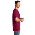 thumbnail image 3 of Jerzees Mens DRI-POWER Active Short Sleeve Crew T-Shirt, XL, Cardinal, 3 of 5