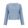 thumbnail image 4 of Kcodviy Women's Solid Color Linen Sweatpants Outfit Women Loose Top and Drawstring Modern Business Suits for Women Linen Long Pants Set Party Outfit Outfits, 4 of 6
