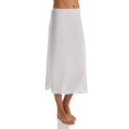 thumbnail image 1 of Women's Shadowline 2731 Essentials 31 Inch Half Slip (White 2X), 1 of 2