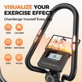 thumbnail image 4 of UPGO Pro Cardio Climber Stepping Elliptical Machine, 3 in 1 Elliptical, Total Body Fitness Cross Trainer with Hyper-Quiet Magnetic Drive System, 4 of 10