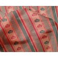 thumbnail image 4 of oneOone Silk Tabby Fabric Geometric|Stripe & Floral Block Print Fabric By Yard 42 Inch Wide, 4 of 4