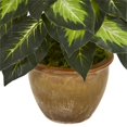 thumbnail image 3 of Nearly Natural 8051 Dieffenbachia Artificial Plant in Ceramic Planter, 3 of 3
