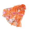 thumbnail image 4 of Youkk Women Luxury Beach Scarf Convenient And Practical For Beach-Goers Lightweight orange 5Set, 4 of 6