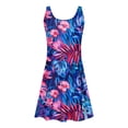thumbnail image 4 of Robes de Bain pour Femmes Tankini une Pièce Modeste Maillot de Bain Contrôle du Ventre Robe de Bain, 4 of 5