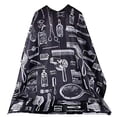 thumbnail image 1 of Dress Tarpaulin Pattern Robe Salon Shawl Shawl Barber Hairdressing Cut Hair Home Textiles, 1 of 5