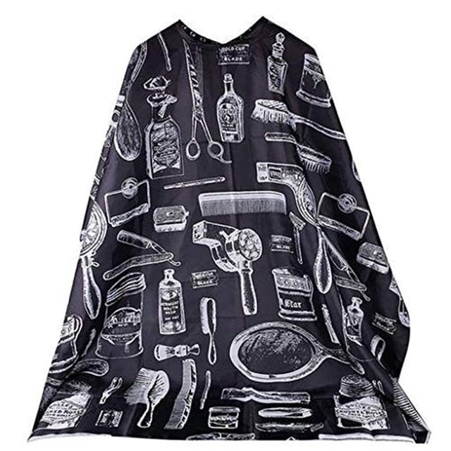 Dress Tarpaulin Pattern Robe Salon Shawl Shawl Barber Hairdressing Cut Hair Home Textiles