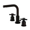 thumbnail image 1 of Fauceture FSC8955DX 8 in. Widespread Bathroom Faucet, Oil Rubbed Bronze, 1 of 8