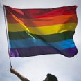 thumbnail image 3 of tredstone Friendly Rainbow Flag Bisexual Transgender Pride Banners Polyester Rainbow Flag, 3 of 6