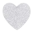 thumbnail image 1 of MVRLSH Clearance Kitchen Placemats Love Heart Placemats Valentines Day Table Decorations For Wedding Night Anniversary PVC Table Cup Mats 15 Inch, 1 of 9