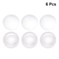thumbnail image 2 of 6Pcs Double Convex Glass Lens 42mm Diameter Focal Length For Labs Labs Double Concave Optical Lense Glass Lens Focal Length 42mm Dia, 2 of 6
