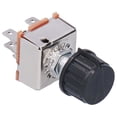 thumbnail image 3 of AIR Conditioning, Blower Control Switch Wear Resistant 4 Speed Universal Sturdy  For Car Replacement For Four Seasons 35702, 3 of 8