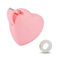 thumbnail image 1 of 1 Piece Washi Tape Sticker Dispenser Eyelash Extensions Stationery Packing Machine Desktop Office School Home Gift Masking Tapes Pink, 1 of 7