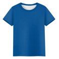 thumbnail image 4 of Timegard T-Shirts d'Été pour Femmes à Col Rond, Manches Courtes, Confortables, Basiques, Décontractés, Amples, Blouses, 4 of 5