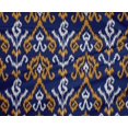 thumbnail image 4 of oneOone Tissu Polyester Lycra Rayé & Paisley Ikat Imprimé 1 Yard 56 Pouces de Large, 4 of 4