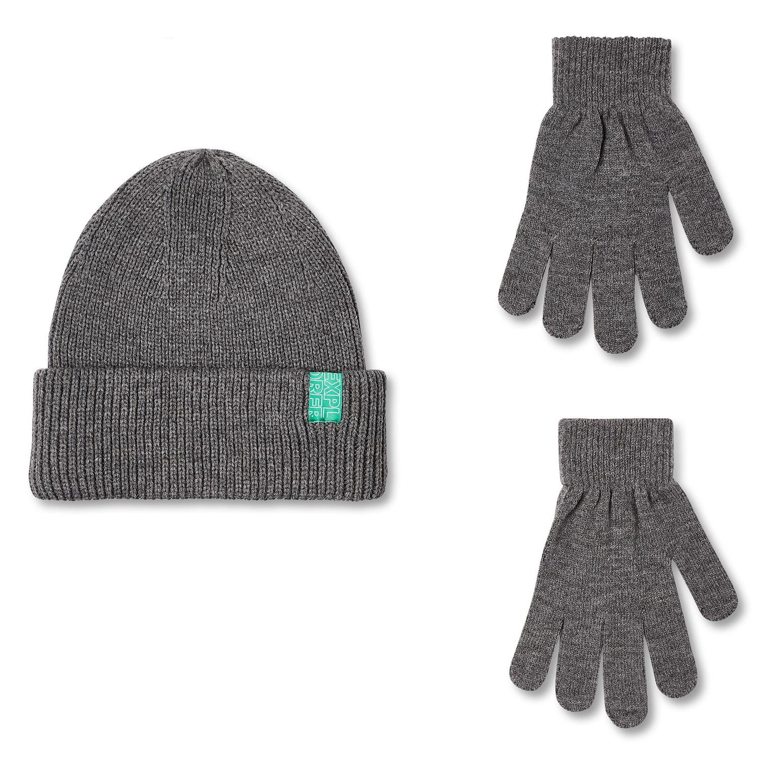 George Boys' Cuff Toque and Gloves 2-Piece Set