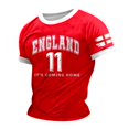 thumbnail image 1 of LUOGENLI T-shirts pour Homme pour Hommes T-Shirt Homme Imprimé Thème Angleterre T-Shirt Décontracté Col Rond T-Shirt Manches Courtes T-Shirt 4xlt T-shirts pour Hommes T-shirts Graphiques Pâques Blanc G, 1 of 6