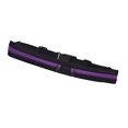thumbnail image 4 of relayinert Sac de Taille Élégant et Compact en Polyuréthane pour la Course à Pied Réglable Fanny Pack pour les Sports Pratiques Violet 5Set, 4 of 6