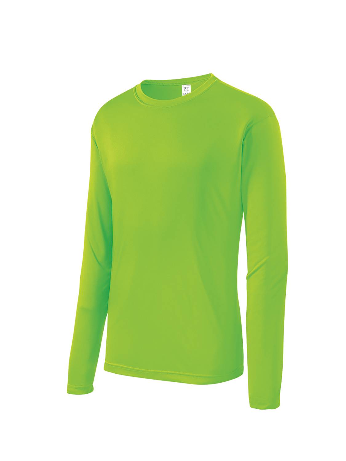 Gravity Threads Chandail à Manches Longues pour Hommes à Évacuation de l'Humidité - Lime Shock - Moyen