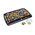 thumbnail image 1 of lionlar Peg Board Beads Game Creative Rainbow Matching Game for Game Travel Children 241 pieces, 1 of 9