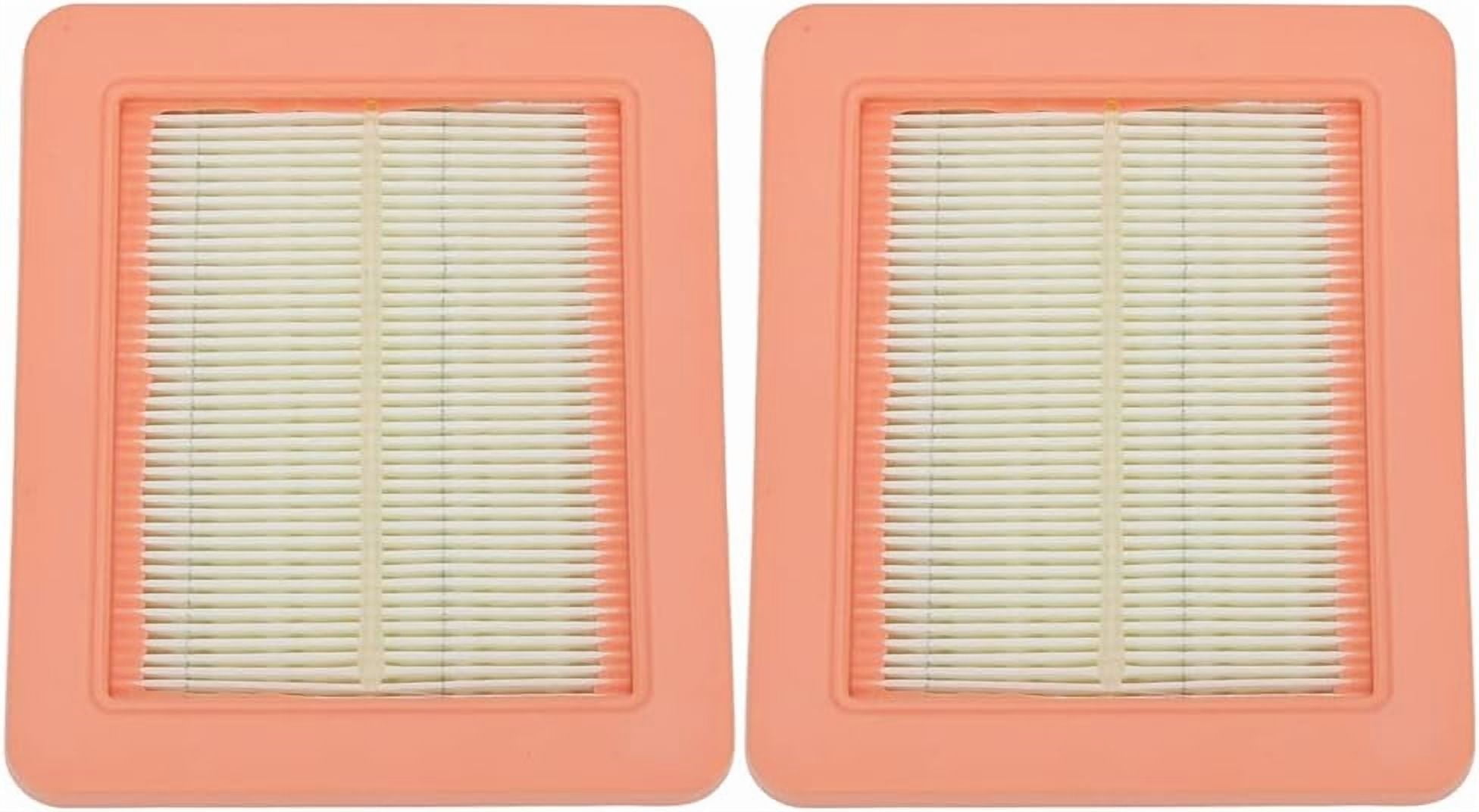 Air Filter 2 Pack for Honda HRX217 HRX2174HYA HRX2174HZA HRX2174VKA HRX2174VLA HRX217HXA HRX2172HMA HRX2172HXA HRX2172VKA Walk-Behind Lawn Mower