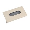 thumbnail image 2 of Xingzhi Sun Visor Tissues Box For Convenient Travel Size Universal Fit Easy To Install Black Car Napkin Box Khaki, 2 of 6