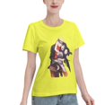 thumbnail image 2 of T-Shirt Basique à Manches Courtes pour Femmes Naruto Naruto Hinata, 2 of 6