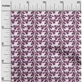 thumbnail image 2 of oneOone Rayon Dark Magenta Fabric Block Sewing Craft Projects Fabric Prints By Yard 56 Inch Wide-JC, 2 of 5