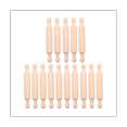 thumbnail image 1 of Geloo 7In Wooden Mini Rolling Pin for Children, 0.8 x 7 inches, Material: Wood, Small Dough Rolling Pin, 15 Count, 1 of 6