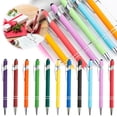 thumbnail image 2 of Clearance! Harpily Pen Stylus Pen for Screens Point Smooth Writing Pens Personalized Colorful Pens 1.0 Mm Journaling Pen Cute Pens for Women & Men Note Taking 1Ml R Multi-Color, 2 of 3