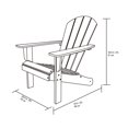 thumbnail image 4 of Chaise Adirondack hometrends, 4 of 4