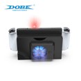 thumbnail image 1 of DOBE Nintendo Switch OLED Dock Cooling Fan - USB-Powered Quiet Radiator with Adjustable Speed for Switch OLED Console | Prevent Overheating During Extended Gaming, 1 of 5