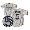 thumbnail image 1 of Santiago Espinal Signed Blue Jays Jersey, 1 of 4