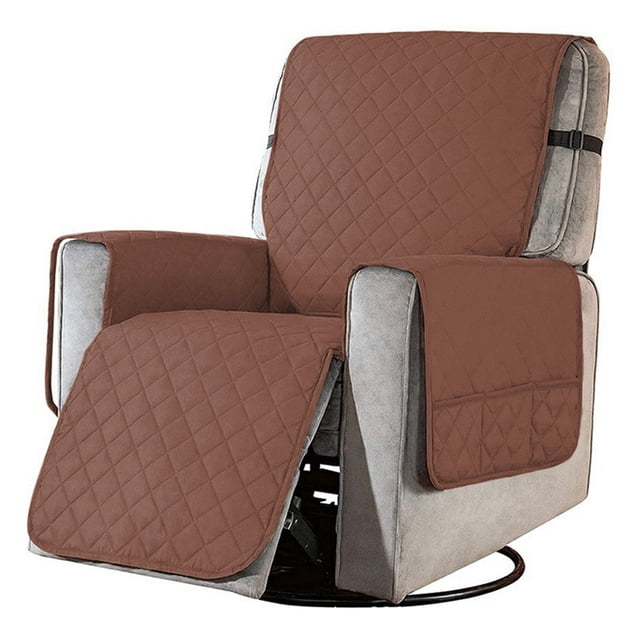 Sofa Cover for Recliner Chair – Stretch Slipcover Printed Furniture Protector for Armchair and Recliner Washable Chair Cover Easy Fit Slipcover for Home