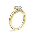 thumbnail image 3 of 1.20 Carat Excellent Round Cut Natural Diamond Beautiful Solitaire Bridal Ring for Bride Solid 14K Yellow Gold Size 5, 3 of 8