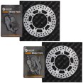 thumbnail image 1 of Niche Front Brake Rotor Pad Kit for Kawasaki 43082-1237 43082-0009 Motorcycle MK1007450, 1 of 7