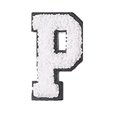 thumbnail image 1 of Intimates Accessory Glitters Iron On Letters Sew On Embroidered English Alphabet Applique Adhesive Repair For Fabric Clothing Shirts Jeans, 1 of 3