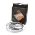 thumbnail image 3 of 6Pcs Stainless Steel Punching Cake Mold Mousse Cheese safe Mousse Cake Tower Ring Various Shapes Cake Ring, 3 of 9