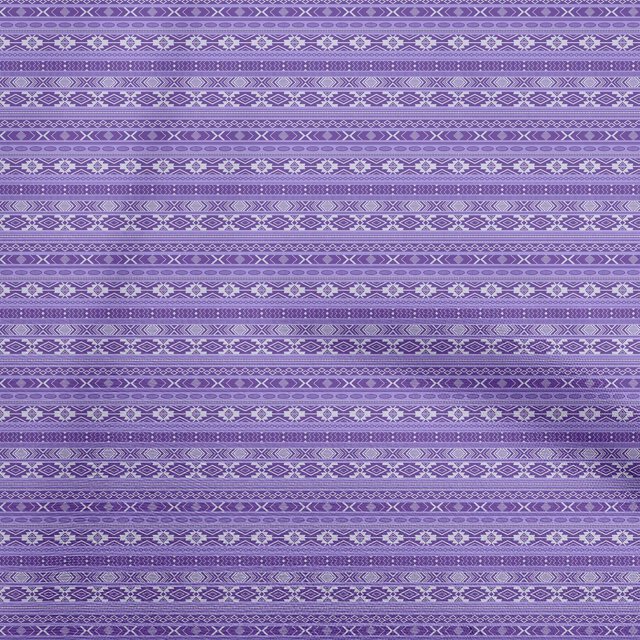 oneOone Velvet Violet Fabric Geometric Fabric For Sewing Printed Craft Fabric By The Yard 58 Inch Wide