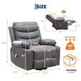 thumbnail image 3 of Ourlova Oversized Power Lift Recliner Chair for Elderly Electric Reclining Sofa, 3 of 9