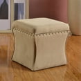 thumbnail image 2 of HomePop Square Upholstered Storage Ottoman with Removable Top, Suzani, 2 of 5